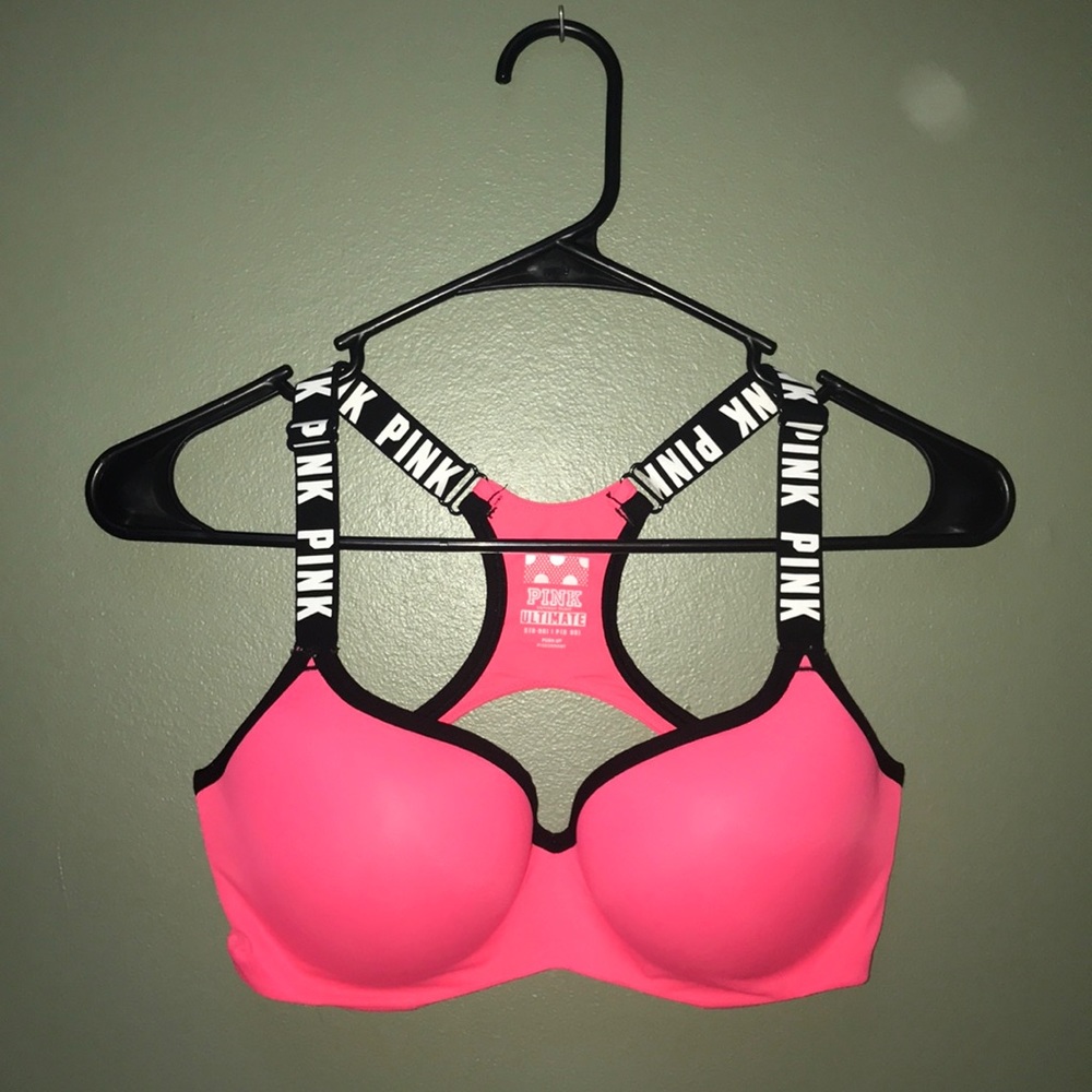 PINK! Sports bra